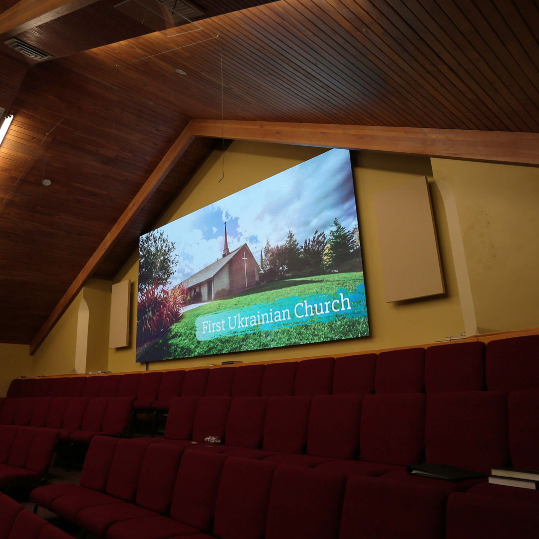 First Ukrainian Church - Sacramento, CA